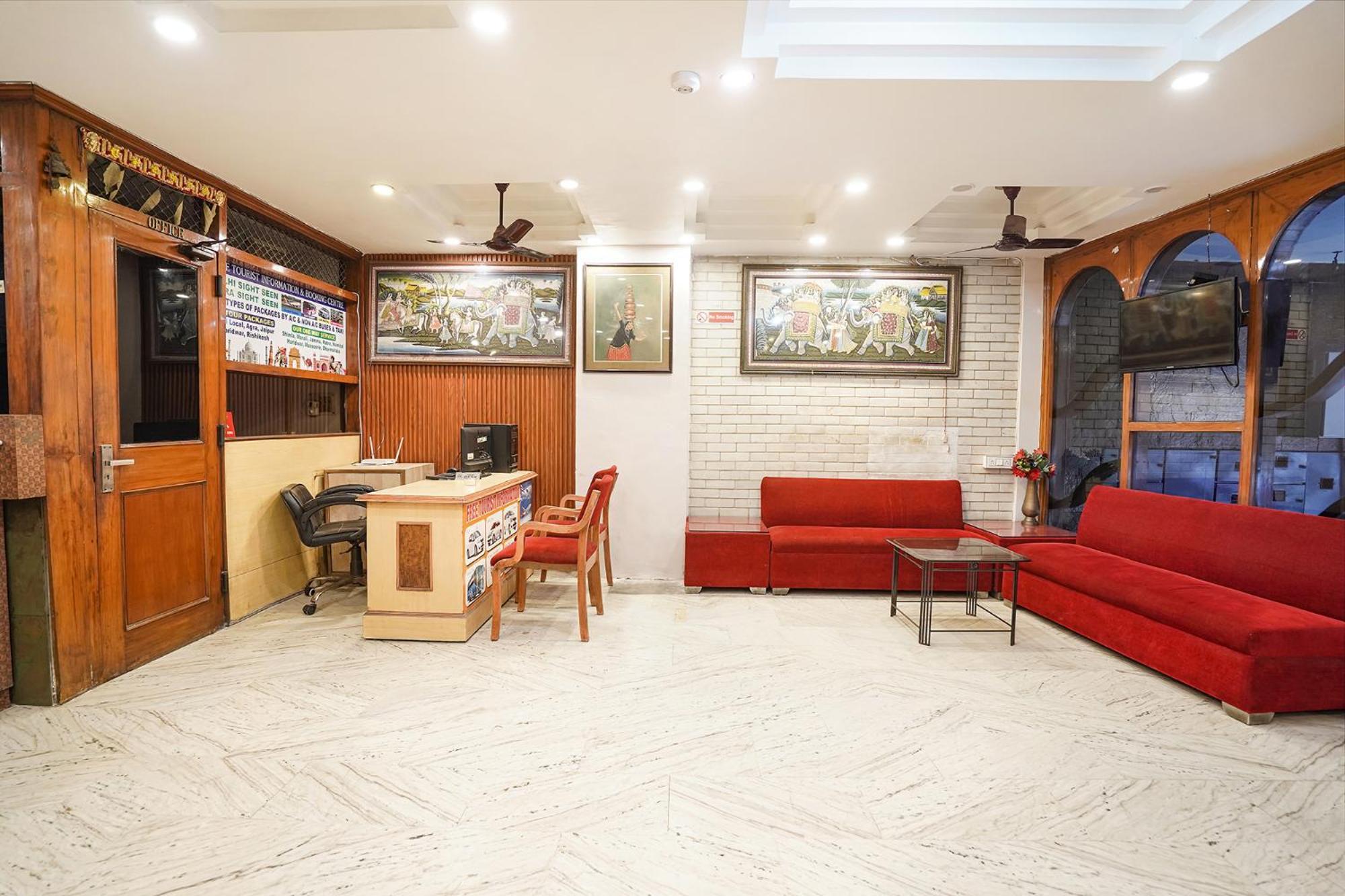Fabhotel India International Near New Delhi Railway Station Kültér fotó